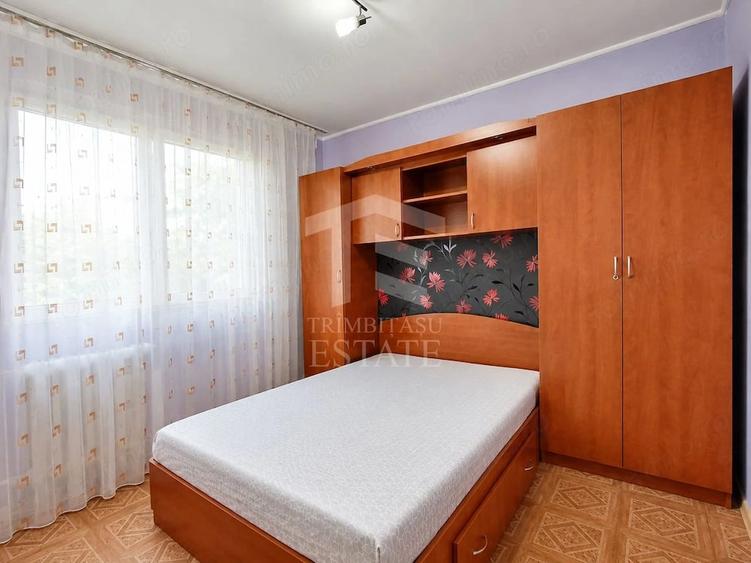 Apartament cu 2 camere decomandat în Tei
