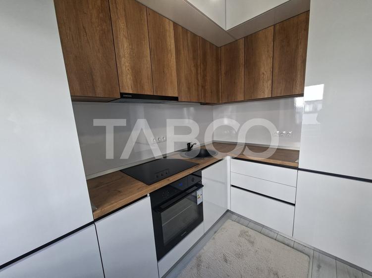 Apartament modern de inchiriat 2 camere balcon Mandra Sibiu - 8