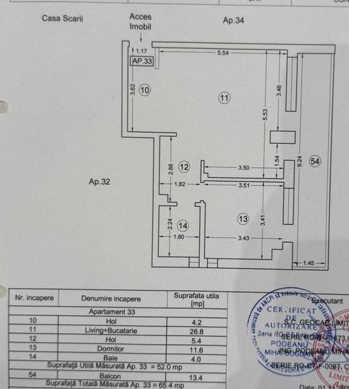 Apartament 2 camere zona Butoaie Mamaia - 9
