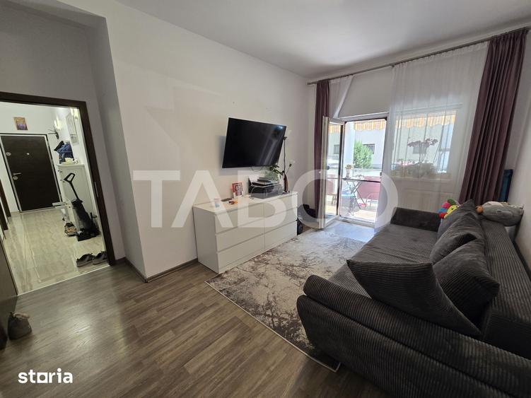 Apartament 2 camere de vanzare balcon parcare Kogalniceanu Sibiu - 10