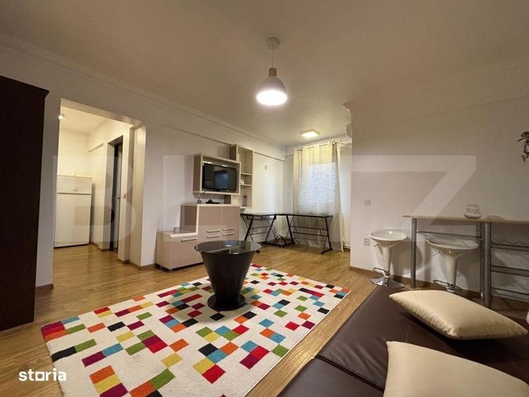 Apartament cu 2 camere în Tudor Vladimirescu