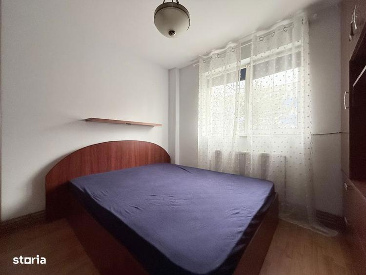 Apartament cu 4 camere semidecomandat, mobilat în Tomis Nord