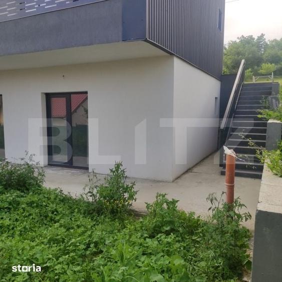 Apartament tip spatiu comercial cu terasa, 64 mp zona Hlincea - 3