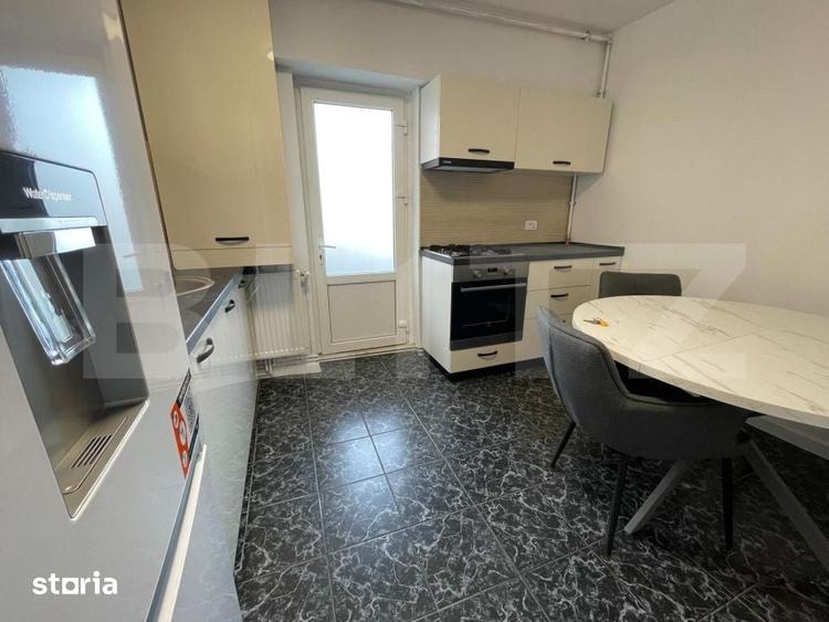 Apartament cu 2 camere decomandat în Central