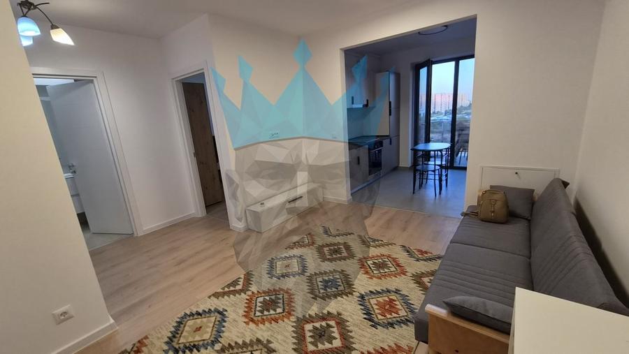 Apartament cu 2 camere decomandat, mobilat în Theodor Pallady