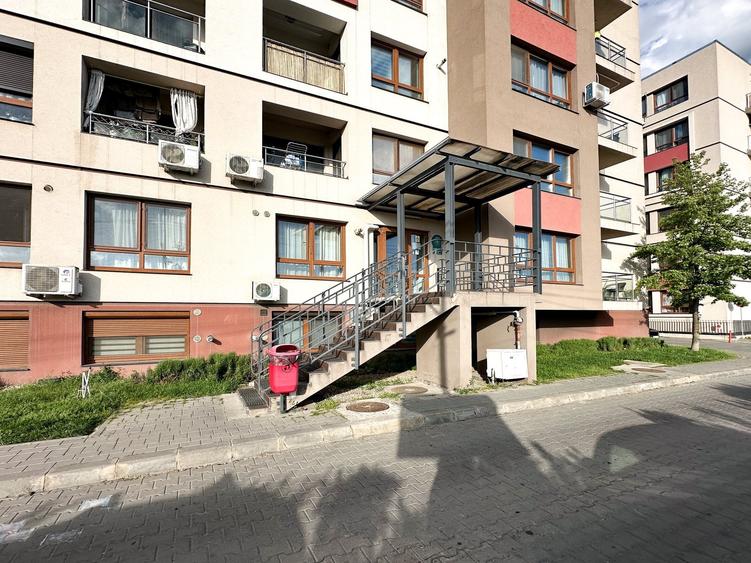 2 camere + boxa + parcare + acces piscina - 17