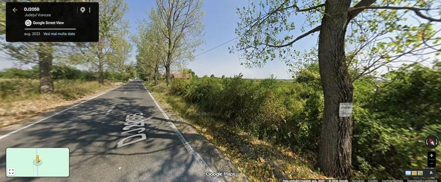 Teren de 2240 mp, în Central
