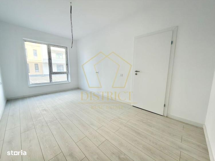 Apartament cu 2 camere, 54 mp utili la parter finalizat la asfalt in G - 6