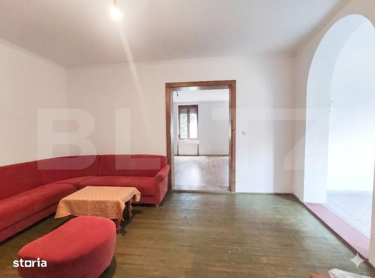 Casă cu 4 camere cu Teren 598 Mp în Central