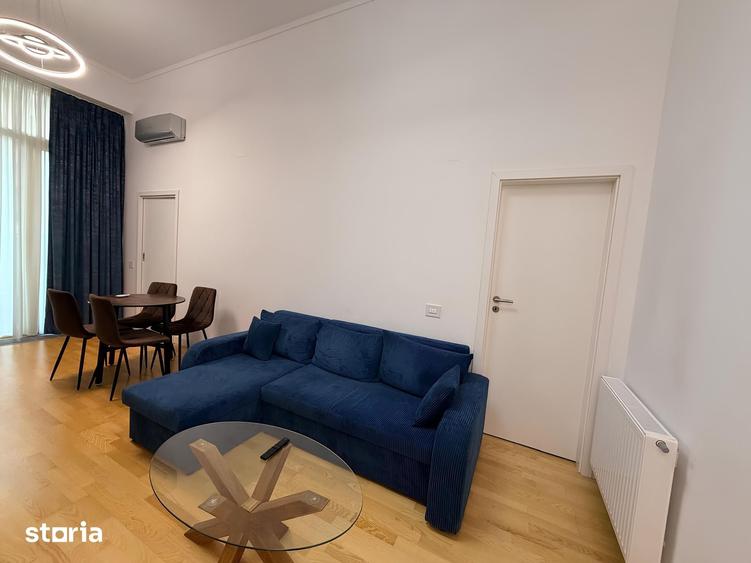 Apartament cu 2 camere, mobilat în Bucureștii Noi