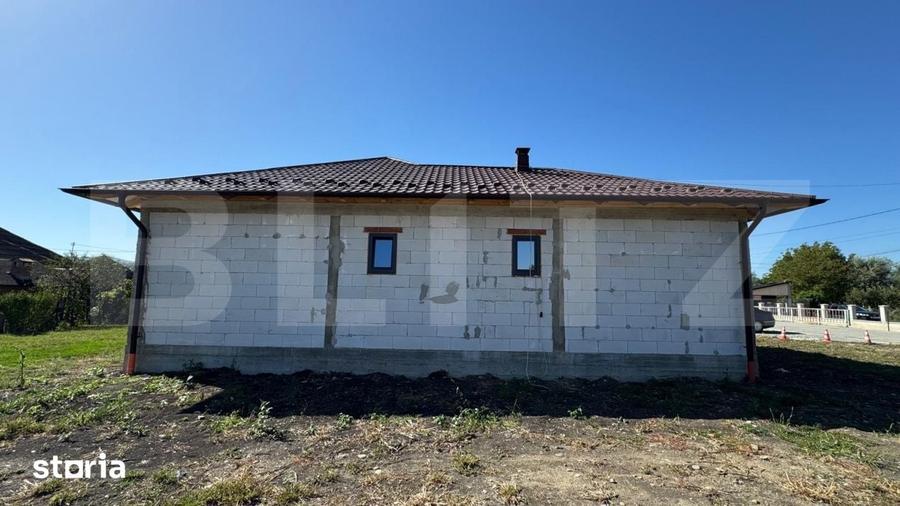 Casă cu 3 camere cu Teren 800 Mp în Central