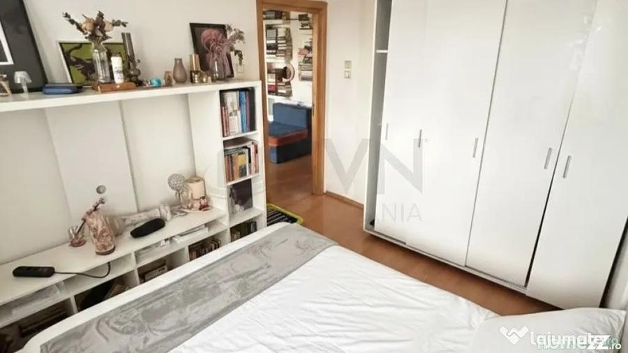 Apartament cu 2 camere semidecomandat în Dorobanți
