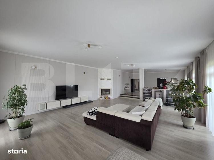 Vila de lux cu 380mp utili in Reghin - 2