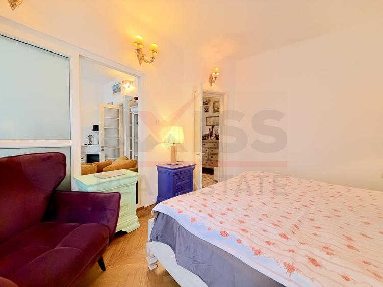 Apartament cu 3 camere decomandat, mobilat în Peninsula