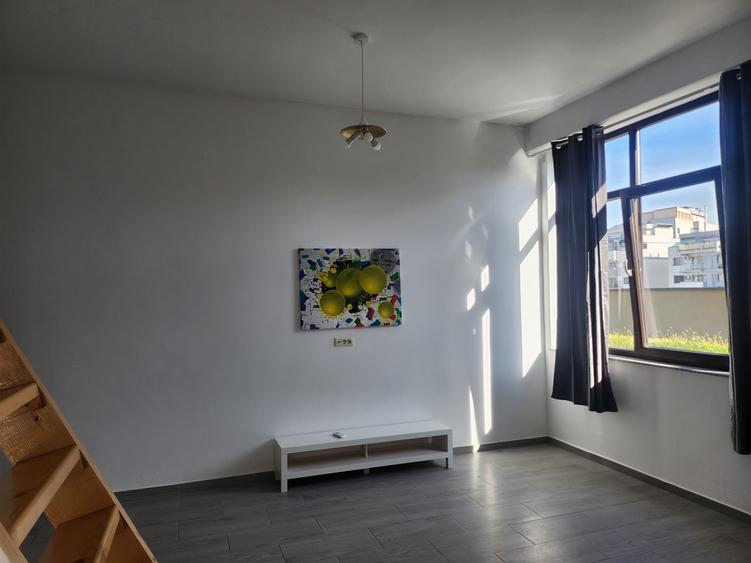 Loft spatios, etaj 12, cu acces exclusiv la toata terasa blocului, gazon natural - 4