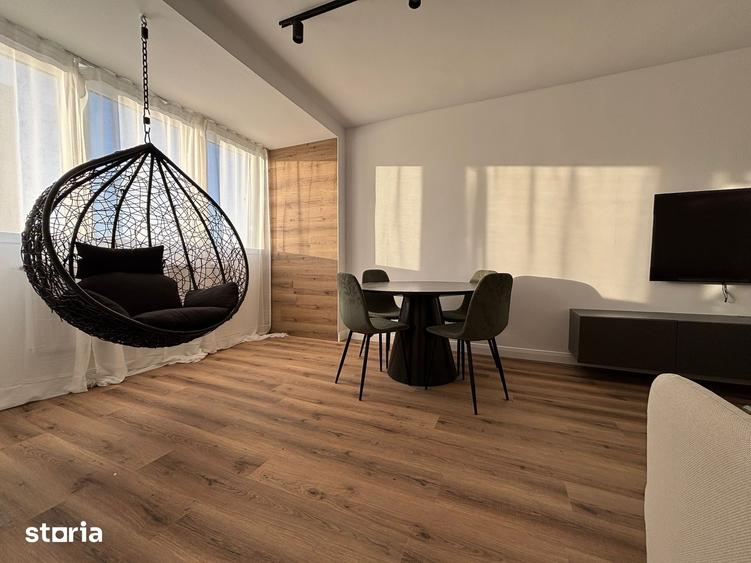 Apartament cu 3 camere, mobilat în Floreasca