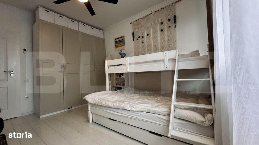 Apartament cu 4 camere semidecomandat în Decebal