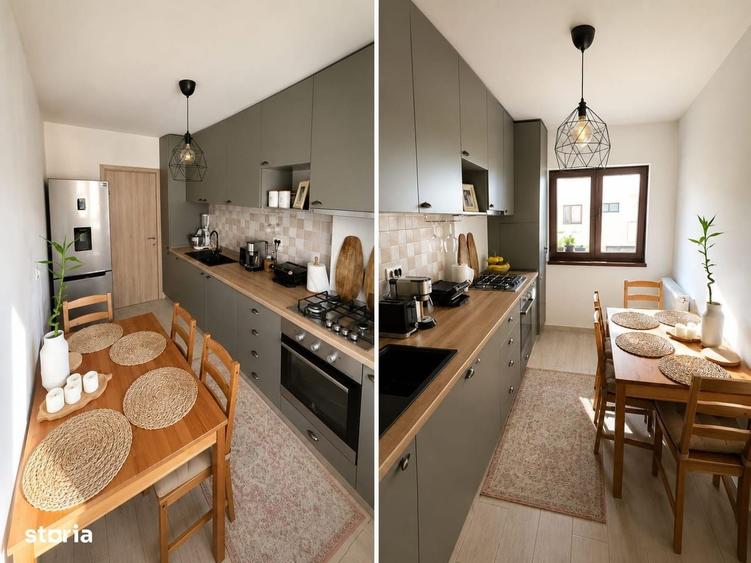 Apartament cu 2 camere decomandat în Metalurgiei