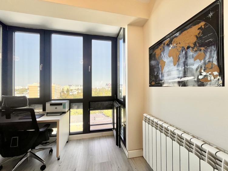 Apartament cu 3 camere semidecomandat, mobilat în Titan