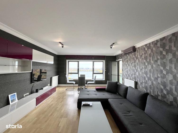 2 camere vedere lac | parcare Emerald Residence - 12