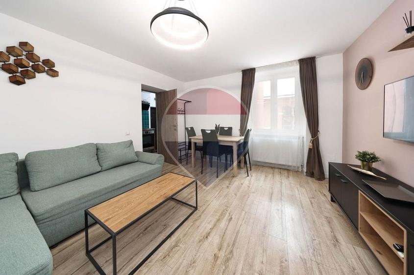 Comision 0 | Apartament 2 camere cu terasă | Centrul Istoric - 2
