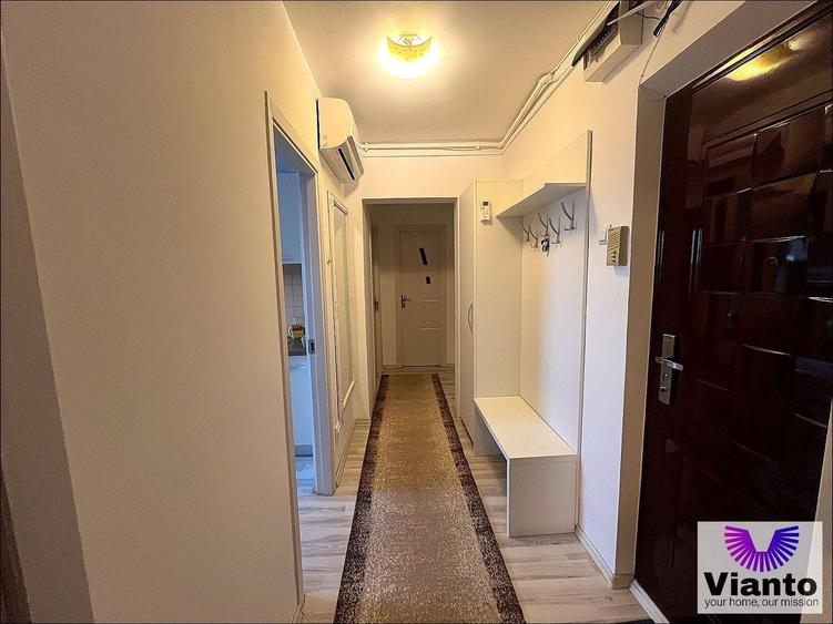 Apartament cu 2 camere decomandat, mobilat în Mihai Viteazul