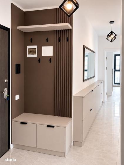 Apartament cu 2 camere în Cristian
