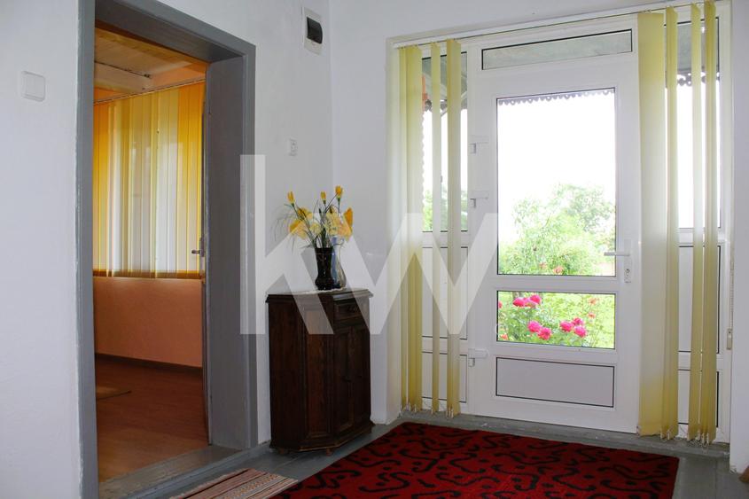 Casă individuală cu 5 camere cu Teren 7800 Mp în Cârja