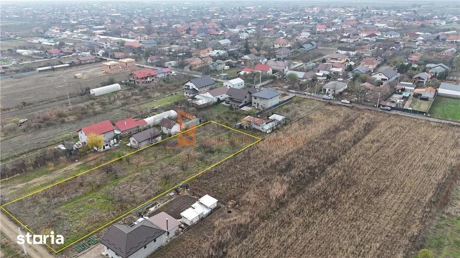 Teren de 2674 mp, în Mărăcineni