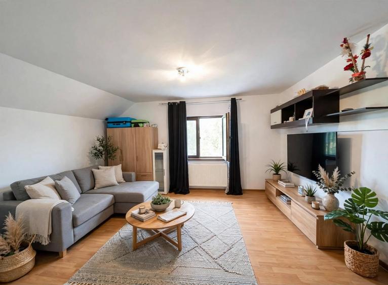 Apartament cu 2 camere decomandat, mobilat în Ghiroda