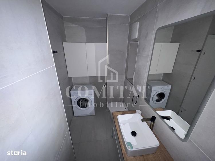Apartament cu 2 camere decomandat, mobilat în Între Lacuri
