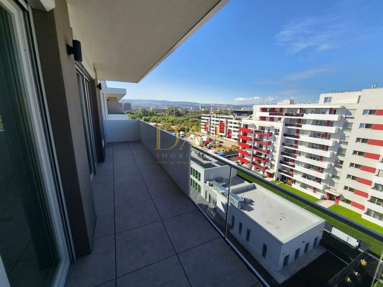 Apartament 4 camere | 2 bai, | 2 terase 99mp bloc premium Marasti - 1