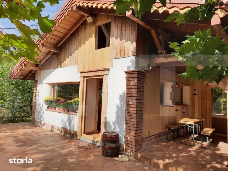 Casă cu 3 camere cu Teren 5550 Mp în Mihai Eminescu