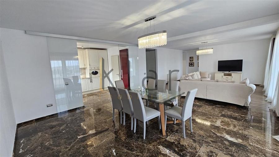 Penthouse 4 camere, Borhanci, cu terasa panoramica si jacuzzi - 3