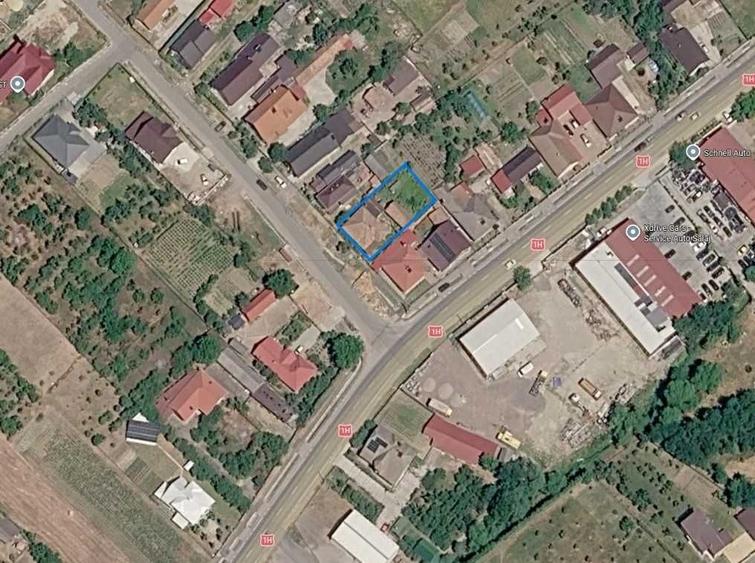Casă cu 4 camere în Hereclean