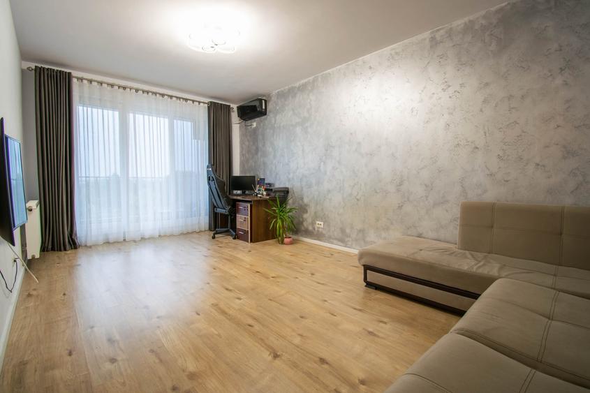 Apartament cu 2 camere decomandat, mobilat în Prelungirea Ghencea