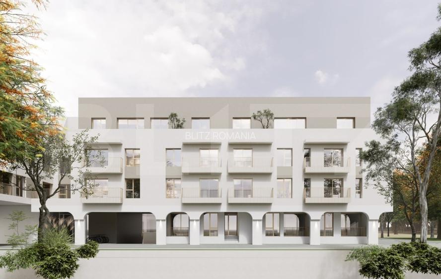 Apartament 2 camere, 52.90 mp, zona Marăști – Pod IRA