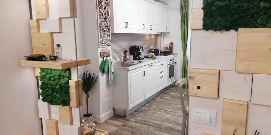 Apartament cu 2 camere semidecomandat în Central
