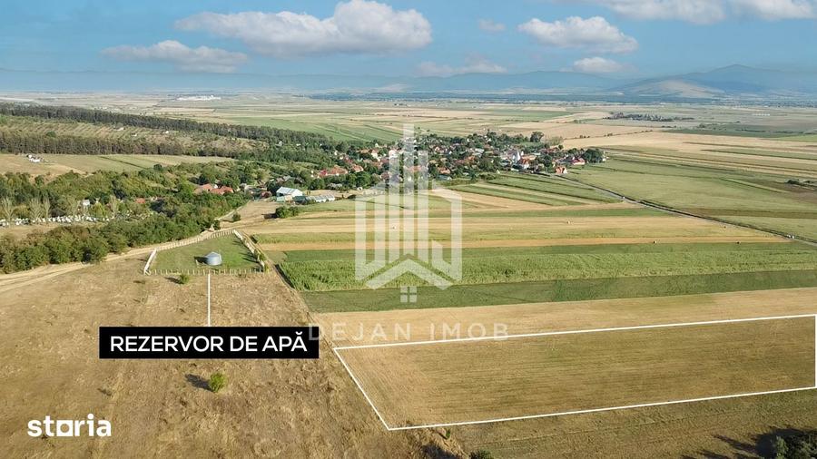 Teren de 19000 mp, în Ghidfalău