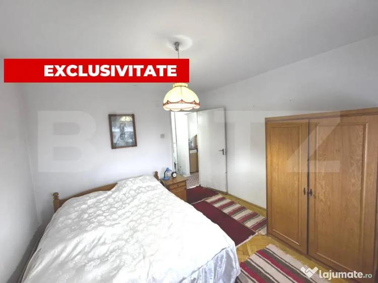 Apartament cu 3 camere decomandat în Central