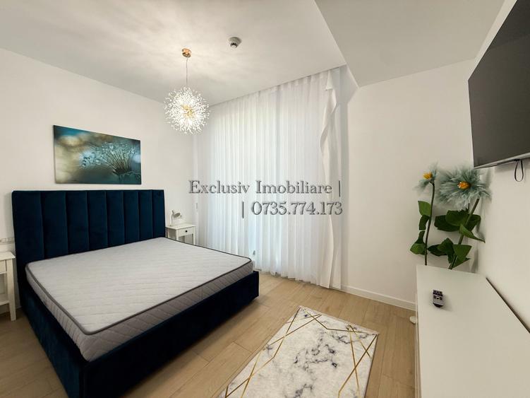 Apartament cu 2 camere decomandat, mobilat în Mamaia