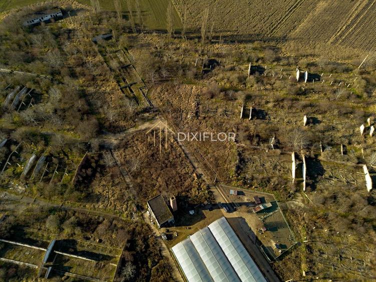 Teren Construcții intravilan de 92161 mp, în Periferie
