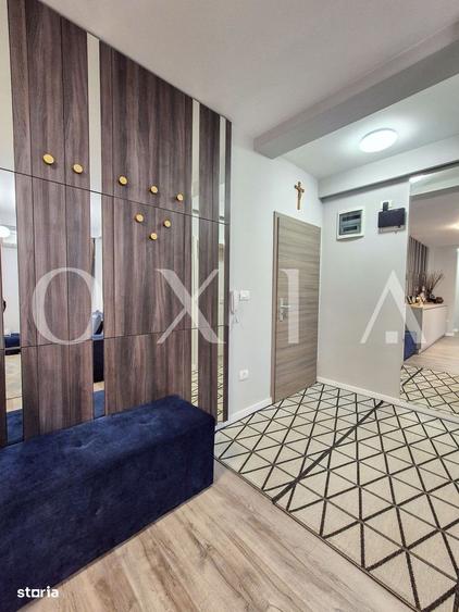Apartament cu 4 camere semidecomandat, mobilat în Chișoda