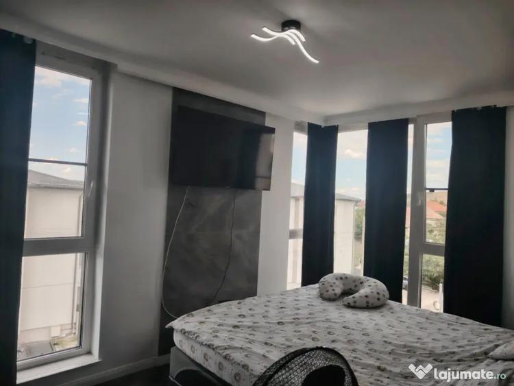 Apartament cu 3 camere semidecomandat în Apahida