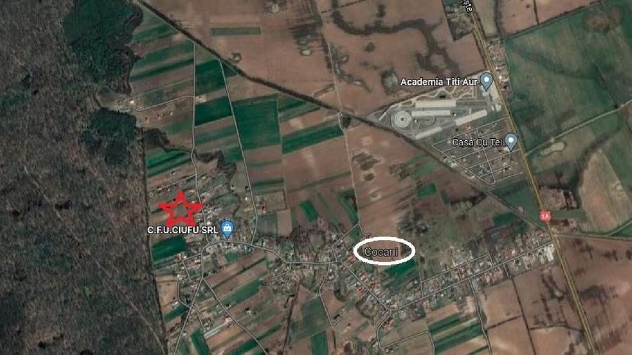 Teren intravilan în Crevedia