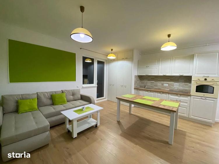Apartament cu 2 camere semidecomandat în Florești