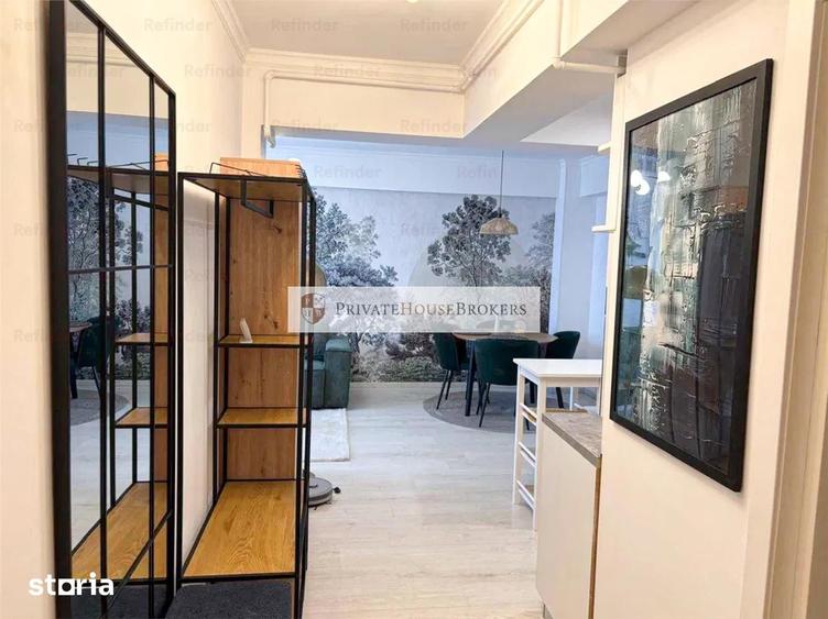 Apartament cu 2 camere semidecomandat în Central