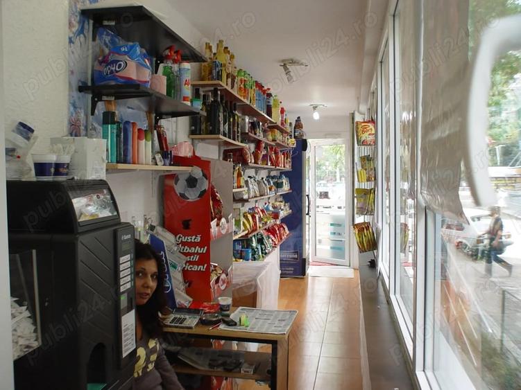 Spațiu comercial, de 8 mp, în Lujerului