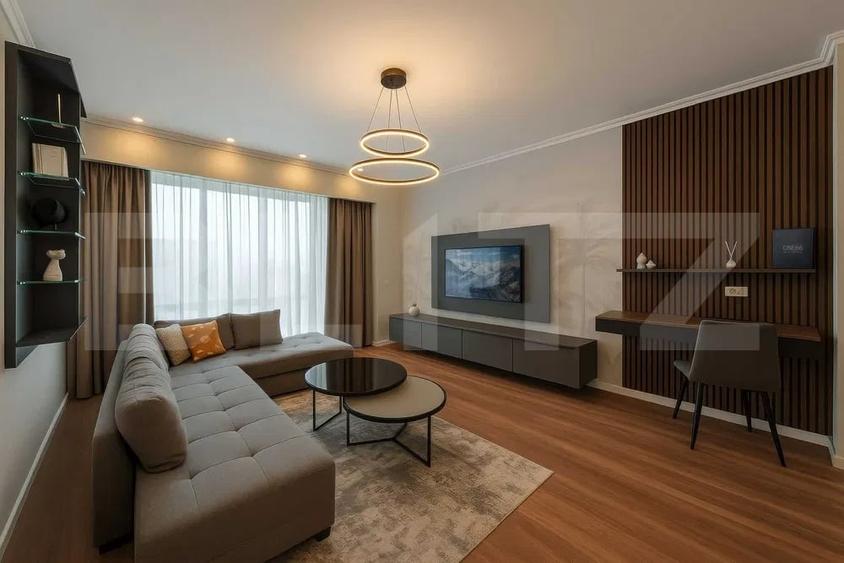 Apartament 2 camere, 54 mp, parcare subterana, zona Blumana - 2
