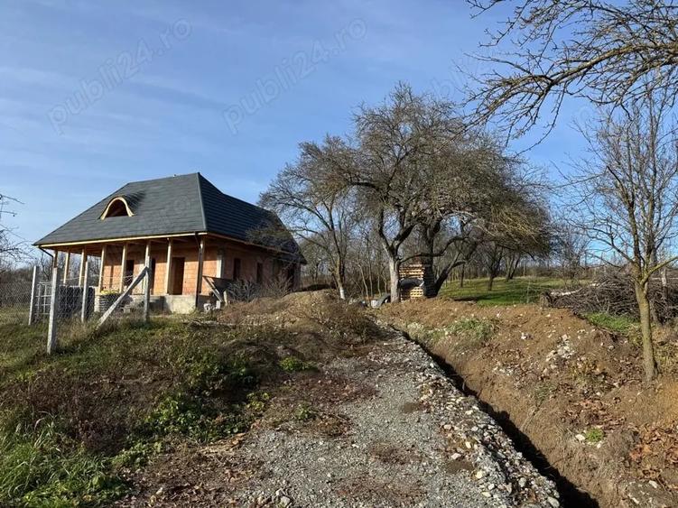 Casă cu Teren 2700 Mp în Livada (Petreștii de Jos)